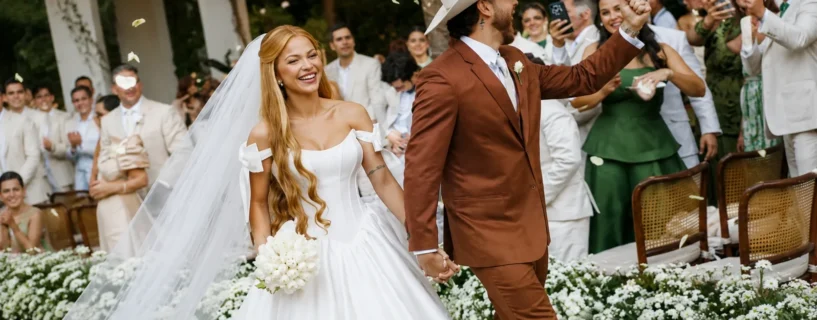 “Não se sinta especial”: votos de Gustavo Tubarão no casamento dividem a internet