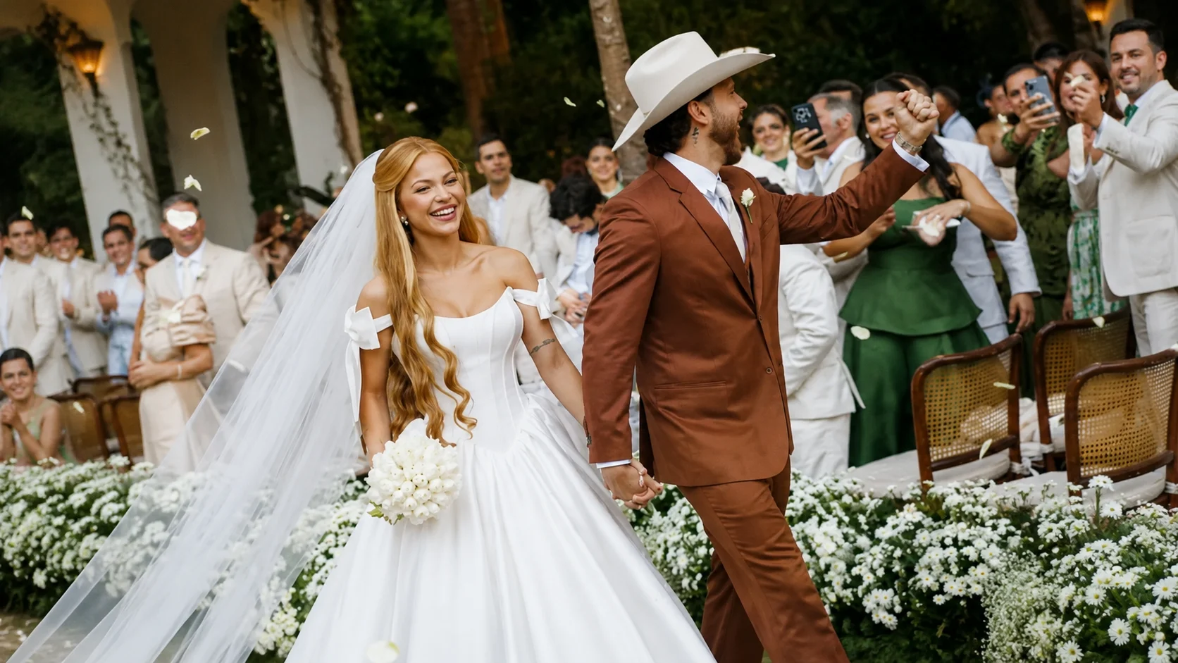 “Não se sinta especial”: votos de Gustavo Tubarão no casamento dividem a internet