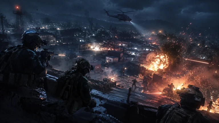 Call of Duty: Modern Warfare 4 mostra guerra na Coreia em teaser intenso da campanha