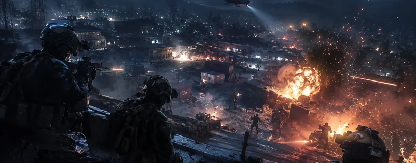 Call of Duty: Modern Warfare 4 mostra guerra na Coreia em teaser intenso da campanha