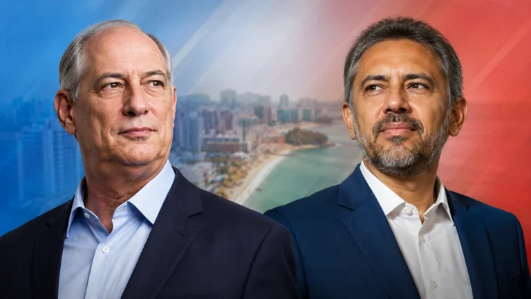 Quaest no Ceará: Ciro Gomes chega a 43% e abre 10 pontos sobre Elmano no primeiro turno