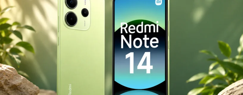 Redmi Note 14 com 8 GB de RAM e 256 GB aparece por R$ 1.288 na Amazon