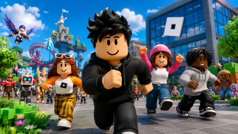 Roblox cai para 123 milhões de jogadores diários após terceira queda trimestral seguida