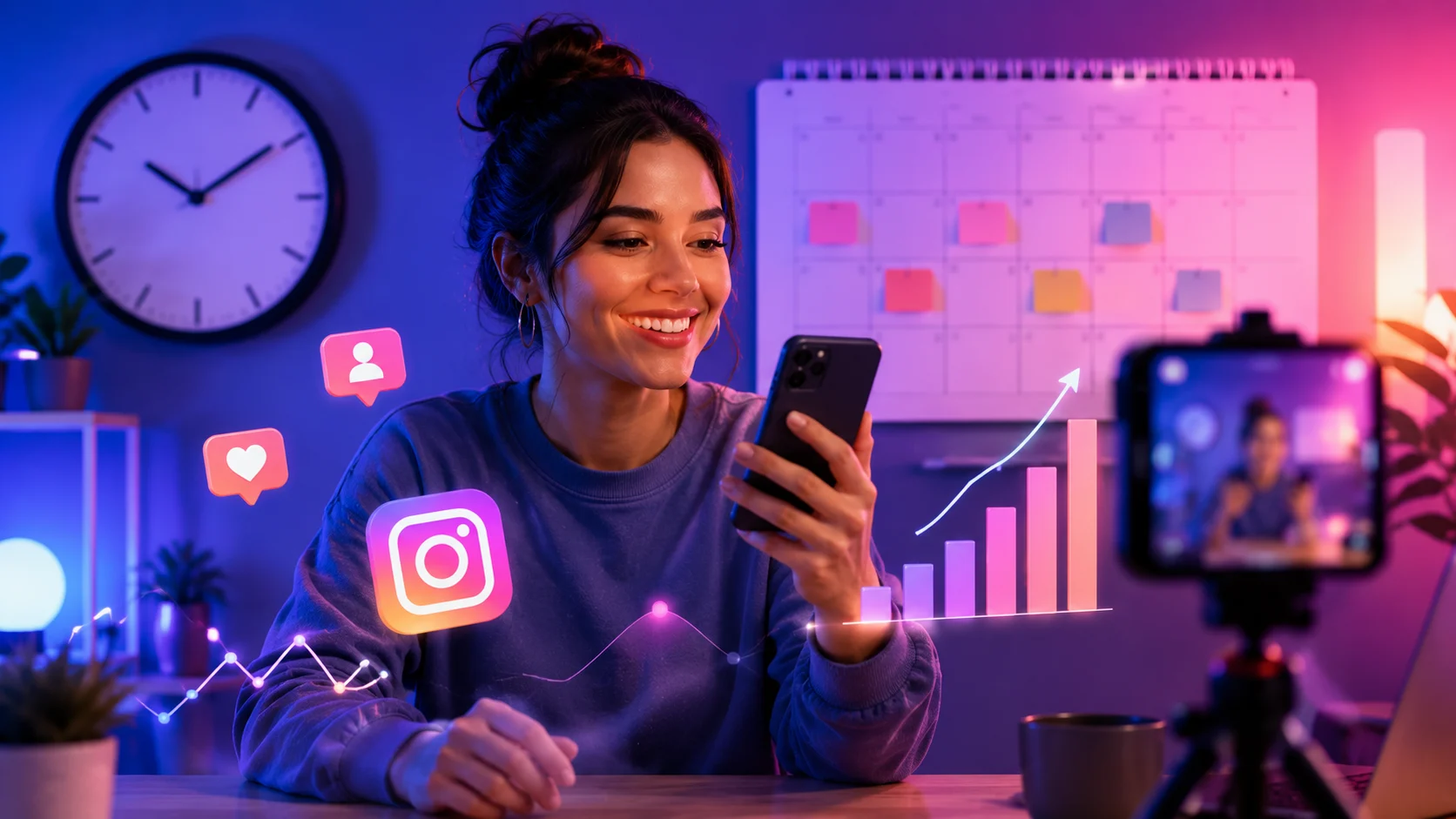 Melhores horários para postar no Instagram: descubra quando publicar para ter mais alcance