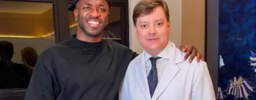 Novo visual de Vini Jr. repercute na imprensa internacional e viraliza após harmonização facial