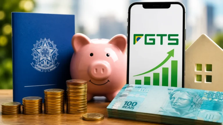 Lucro do FGTS 2026 avança e crédito nas contas pode começar nas próximas semanas