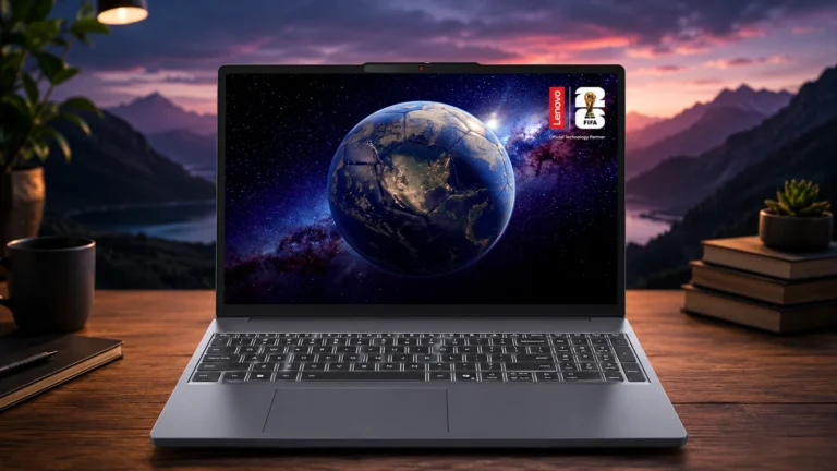 Lenovo IdeaPad Slim 3 aparece em oferta na Amazon por menos de R$ 3.300