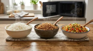 [Guia] Como Fazer Arroz no Micro-ondas: Completo para um Resultado Soltinho e Saboroso