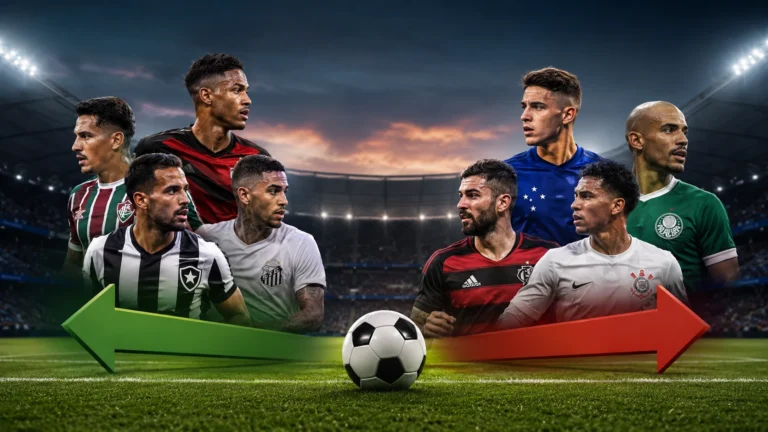 Cartola 2026 ganha novos reforços após a Copa; veja quem mudou de clube no Brasileirão