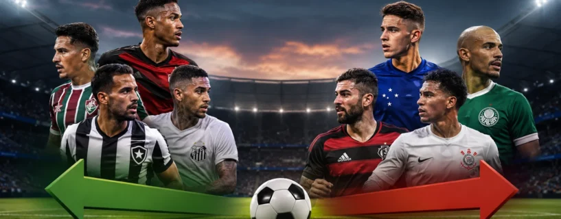 Cartola 2026 ganha novos reforços após a Copa; veja quem mudou de clube no Brasileirão