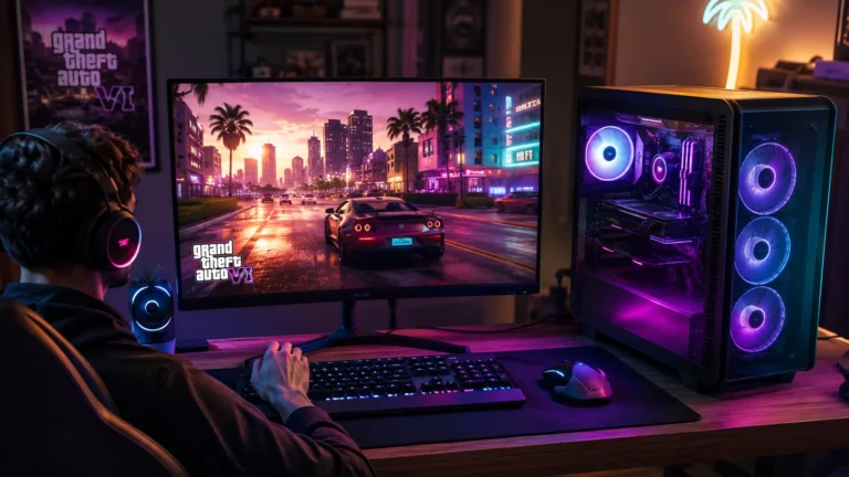 [Guia] Requisitos GTA 6 para PC: mínimos e recomendados 2026