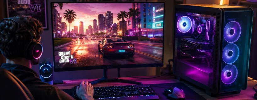 [Guia] Requisitos GTA 6 para PC: mínimos e recomendados 2026