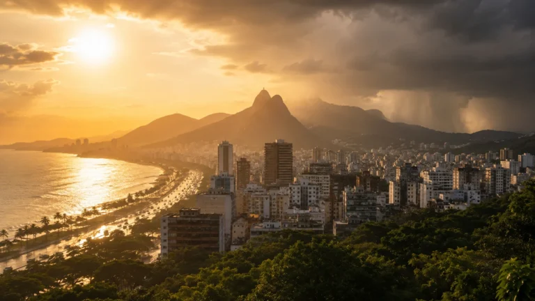 Super-El Niño deve antecipar calor recorde e chuvas fortes no Rio; cidade entra em mobilização