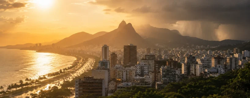 Super-El Niño deve antecipar calor recorde e chuvas fortes no Rio; cidade entra em mobilização
