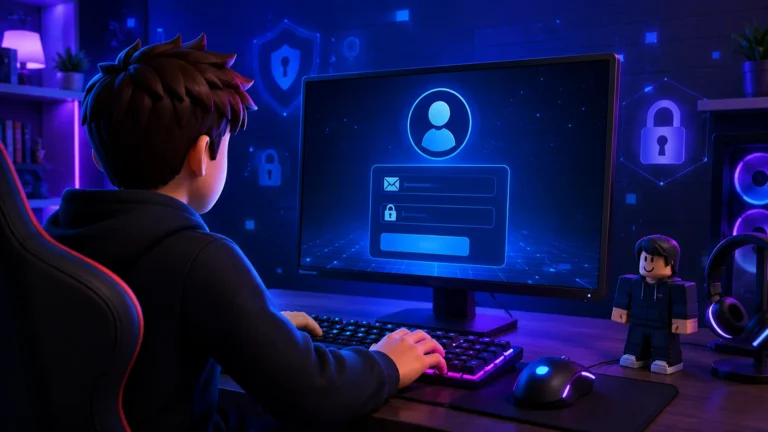 [Guia] Recuperar Conta Roblox: Guia Completo para Voltar a Jogar com Segurança