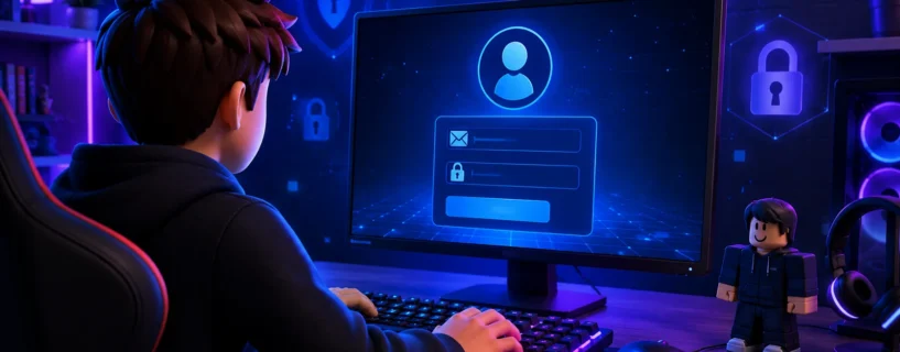 [Guia] Recuperar Conta Roblox: Guia Completo para Voltar a Jogar com Segurança