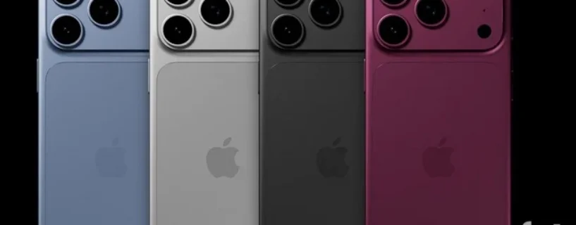 iPhone 18 Pro aparece em novo vídeo com câmera inédita, bateria maior e cor Dark Cherry