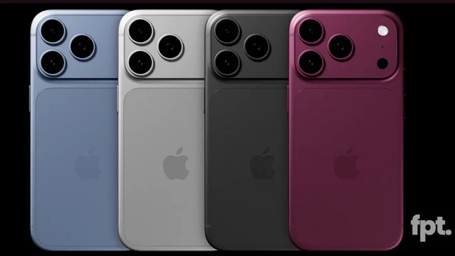 iPhone 18 Pro aparece em novo vídeo com câmera inédita, bateria maior e cor Dark Cherry