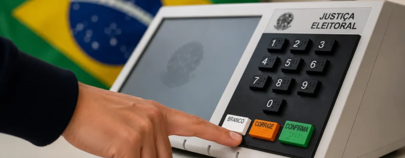 Voto em trânsito nas eleições 2026 já pode ser solicitado; prazo termina em 20 de agosto