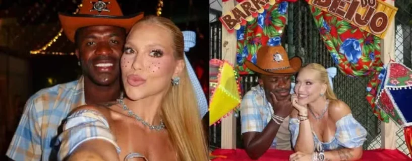 Mansão de Vini Jr. vira palco de festa julina luxuosa com Virginia Fonseca e famosos