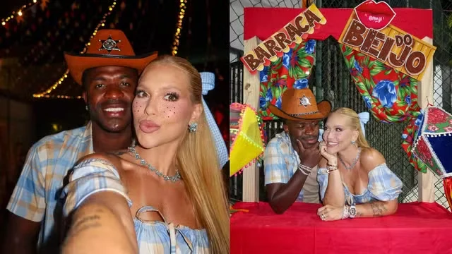 Mansão de Vini Jr. vira palco de festa julina luxuosa com Virginia Fonseca e famosos