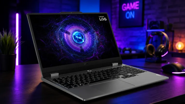 Notebook Promoção: Lenovo LOQ com RTX 4050 e Ideapad 1