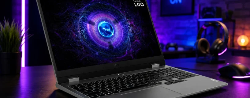 Notebook Promoção: Lenovo LOQ com RTX 4050 e Ideapad 1