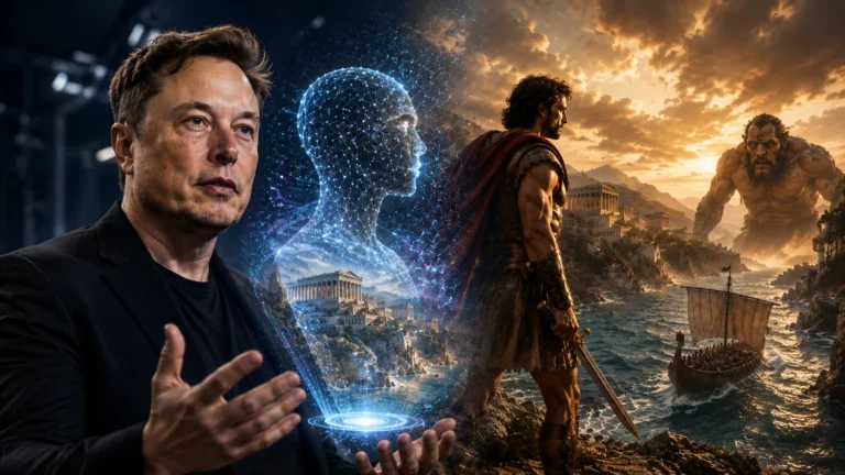 Elon Musk diz que Grok criará filme de “A Odisseia” até o fim de 2026 e promete versão “historicamente precisa”