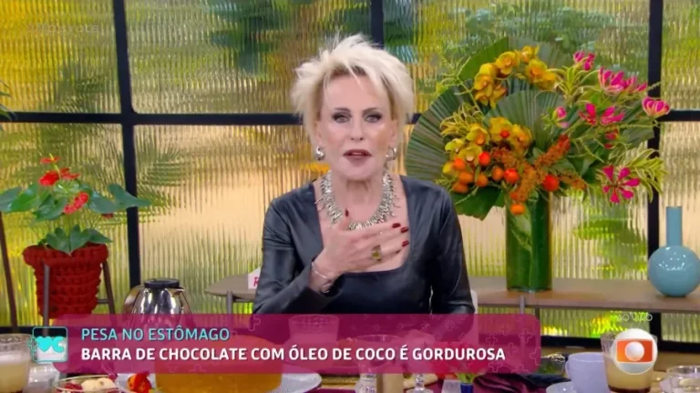 Ana Maria Braga revela que passou mal após receita viral feita no Mais Você