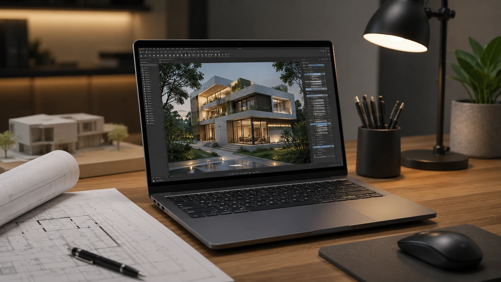 melhor notebook para arquitetura