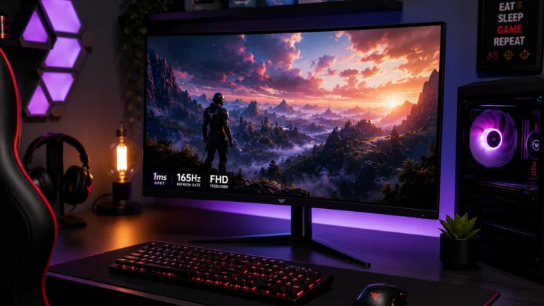 monitor para jogar ps5