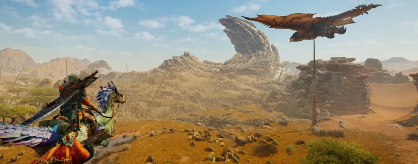 Monster Hunter Wilds ficará muito mais barato em agosto após anúncio da Capcom