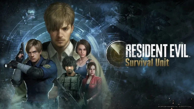 Resident Evil Survival Unit inicia colaboração com Monster Hunter