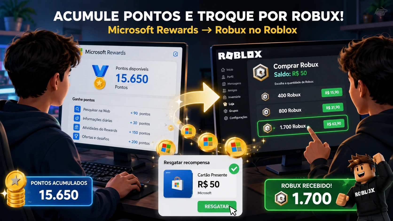 Roblox Microsoft Rewards