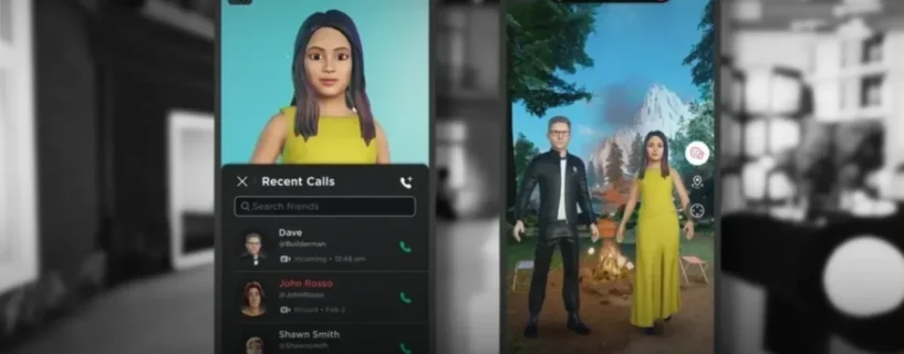Roblox encerra recurso de videochamadas com avatares após mudança nos hábitos dos jogadores