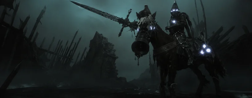 Soulframe surpreende na TennoCon 2026 com nova campanha sombria, montarias e vilão inédito