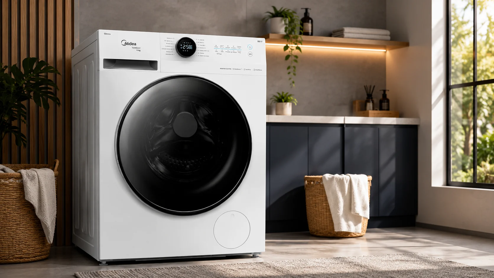 Promoção: Lavadora Midea HealthGuard Smart 11 kg entra em oferta com 23% de desconto