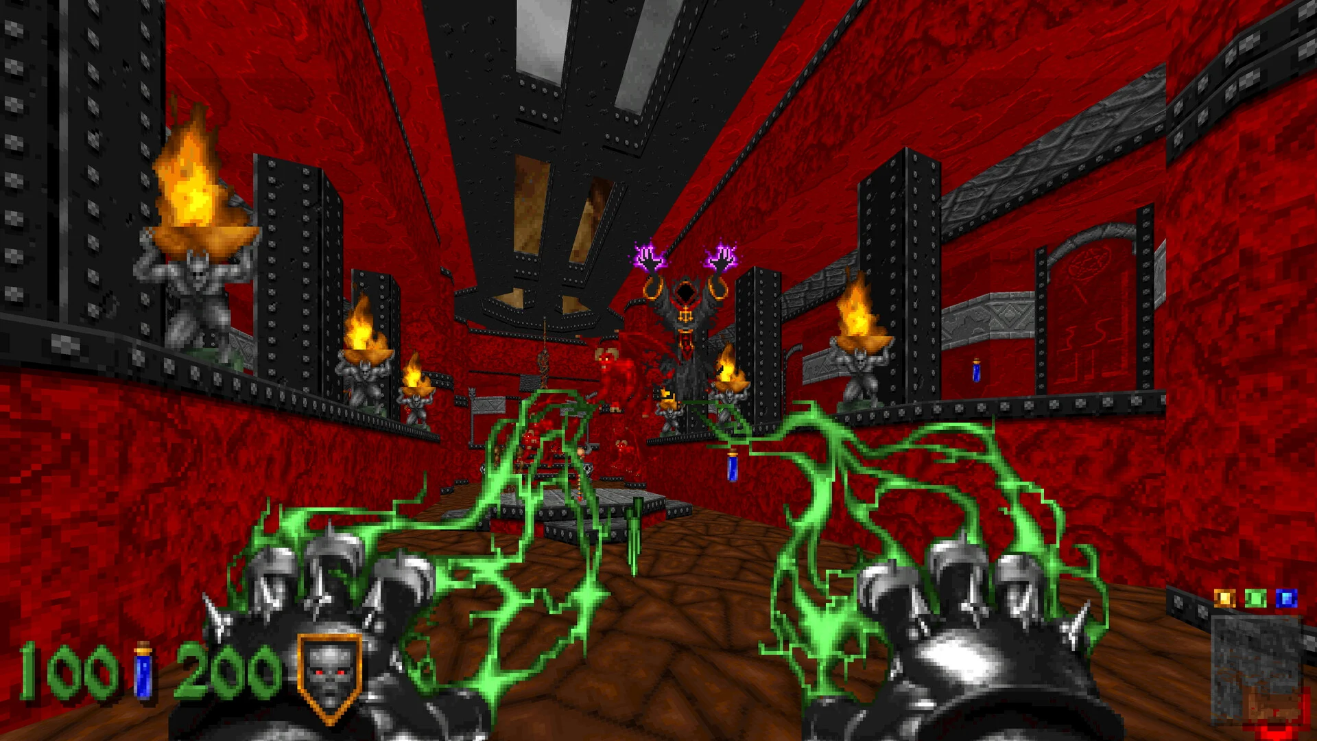 Heretic + Hexen
