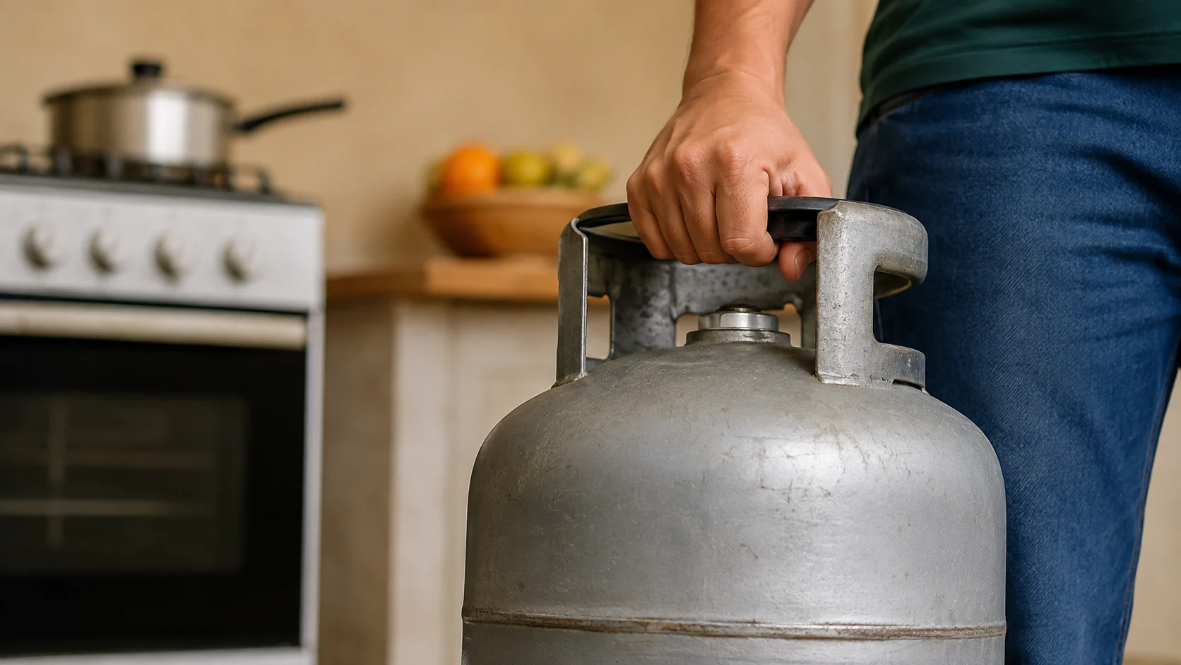 Preço do gás de cozinha cai e botijão pode ficar até R$ 4 mais barato
