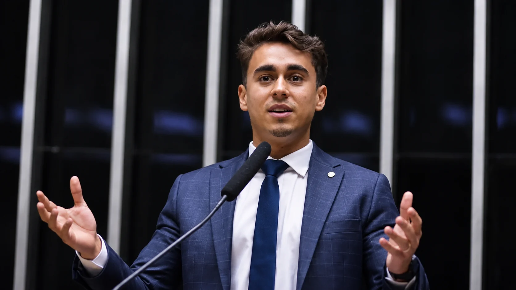 Patrimônio de Nikolas Ferreira salta para R$ 3,8 milhões após primeiro mandato na Câmara