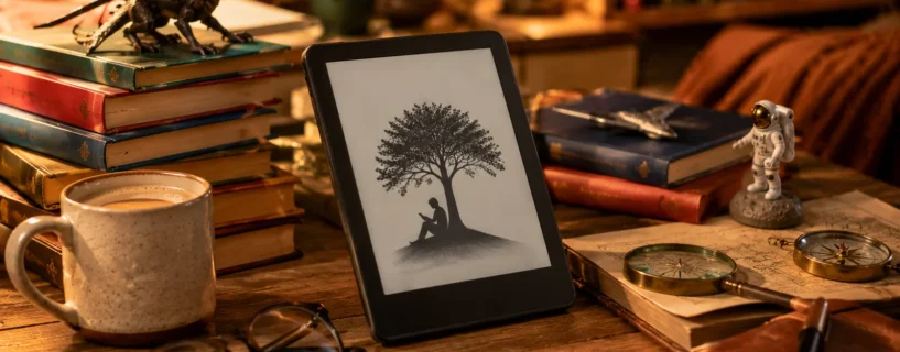 Nomes para Kindle: ideias criativas e engraçadas para batizar seu leitor digital