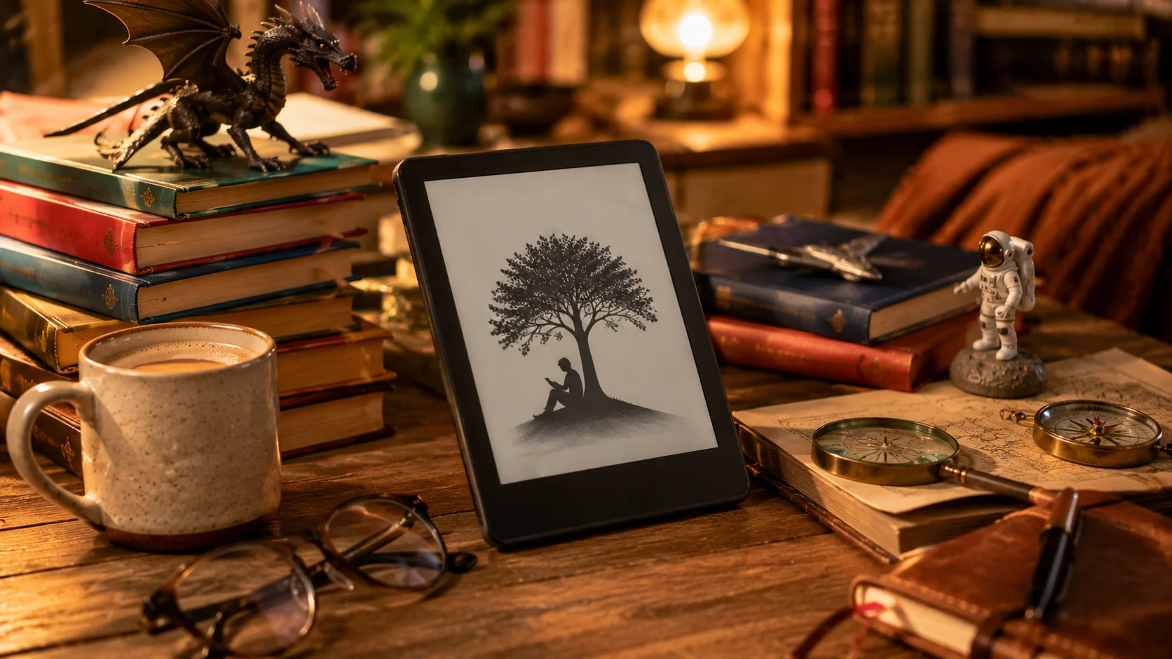 Nomes para Kindle: ideias criativas e engraçadas para batizar seu leitor digital