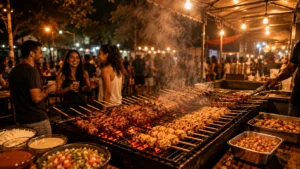 Nomes para espetinho: 100 ideias criativas e engraçadas para chamar atenção na rua