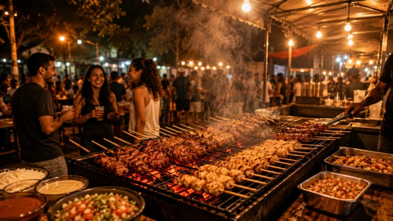 Nomes para espetinho: 100 ideias criativas e engraçadas para chamar atenção na rua