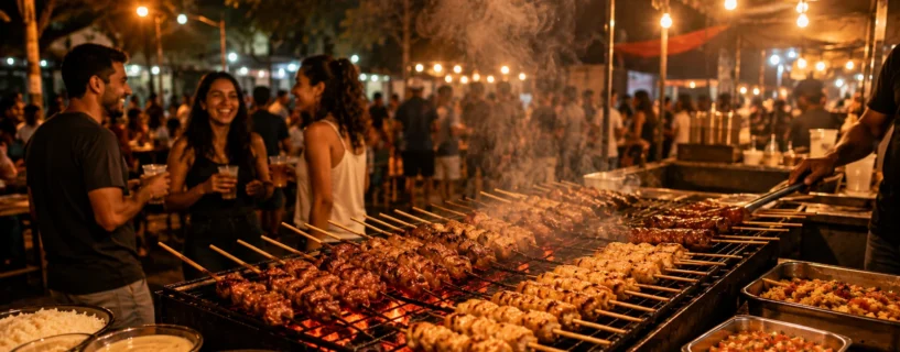Nomes para espetinho: 100 ideias criativas e engraçadas para chamar atenção na rua