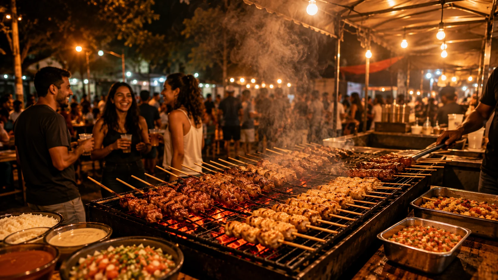 Nomes para espetinho: 100 ideias criativas e engraçadas para chamar atenção na rua