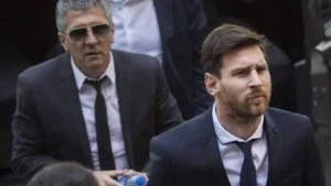 Jorge Messi, pai de Lionel Messi, morre aos 68 anos após longa doença