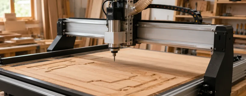 Máquina CNC para Madeira: 5 Modelos para Gravação e Usinagem