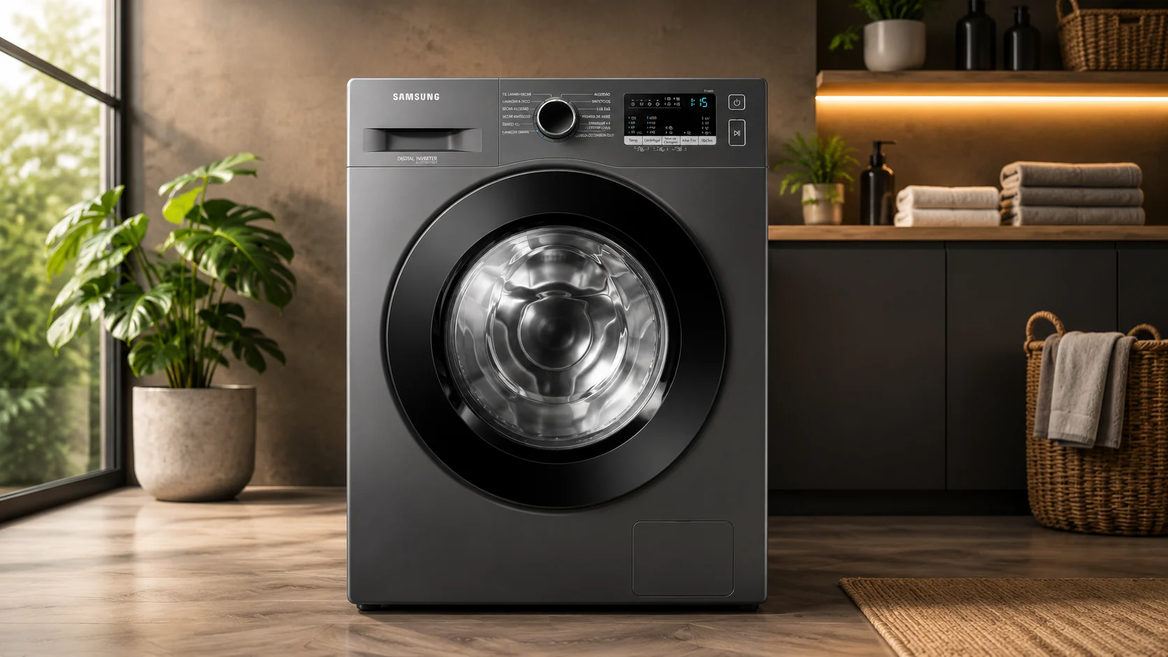 Lava e Seca Samsung de 11 kg entra em promoção por R$ 3.599 na Amazon