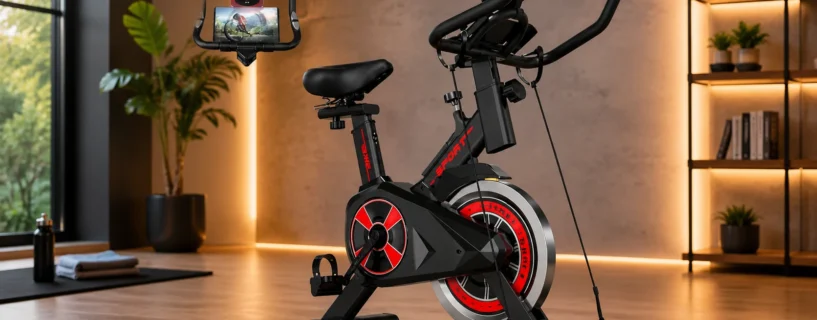 Bike ergométrica da MAAT entra em promoção na Amazon por R$ 419,05